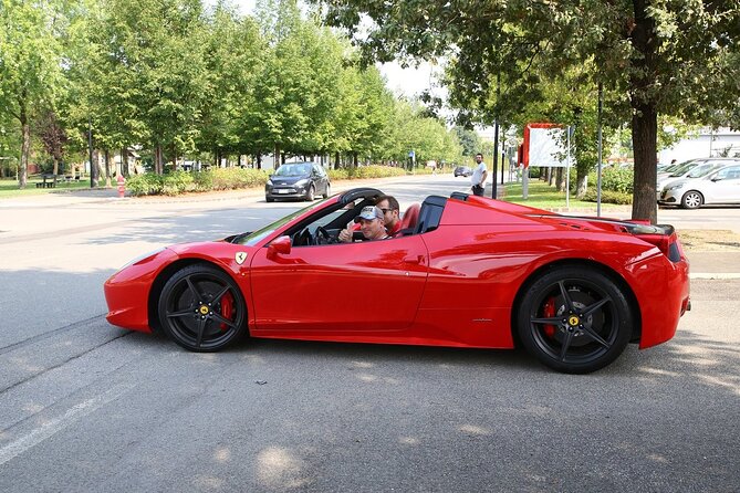 Ferrari 458 Spider Road Test Drive - Pickup and Drop-off