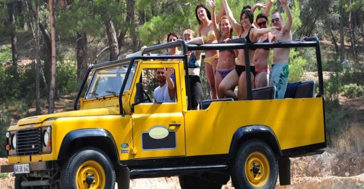 Fethiye: Full-Day Jeep Tour W/ Saklikent Visit & Lunch - Included in the Tour