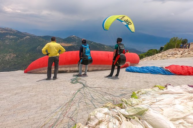 Fethiye Paragliding Experience With Optional Photo & Video - Tour Inclusions