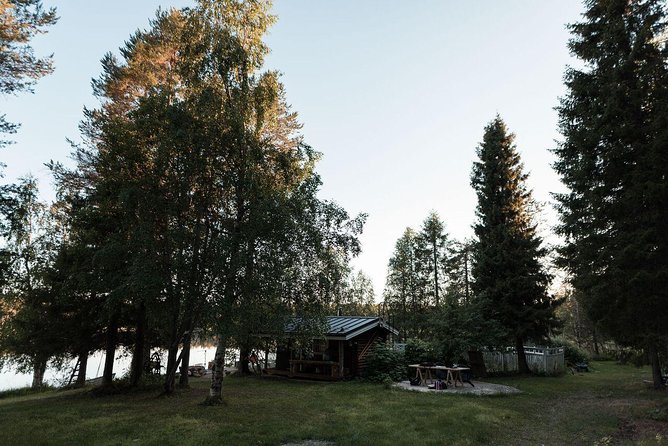 Finnish Traditional Sauna Escape : Fire, Ice and BBQ - Sauna Experience