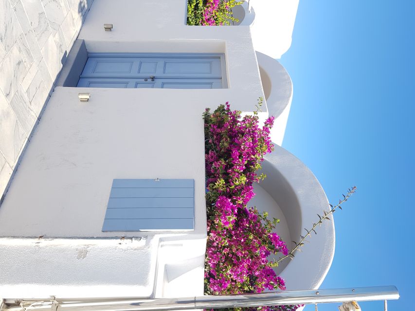 Fira: Santorini Shore Excursion With Guide - Itinerary Highlights