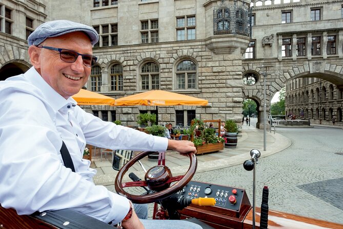 First Electrical Carriage in Town - Guided City Tours - Leipzig - Tour Details and Duration