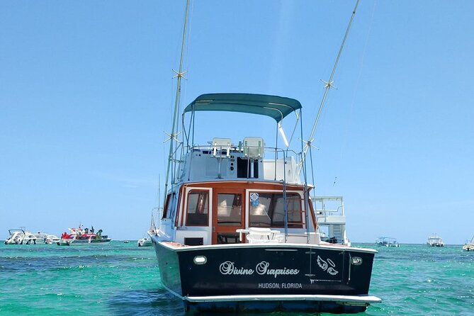 FISHING PRO CHARTERS - Boat Excursion - Divina - Meeting and Pickup Locations