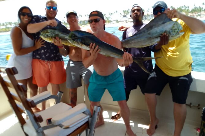 FISHING PRO CHARTERS - Boat Excursion – Mar-Quesa - Included Activities