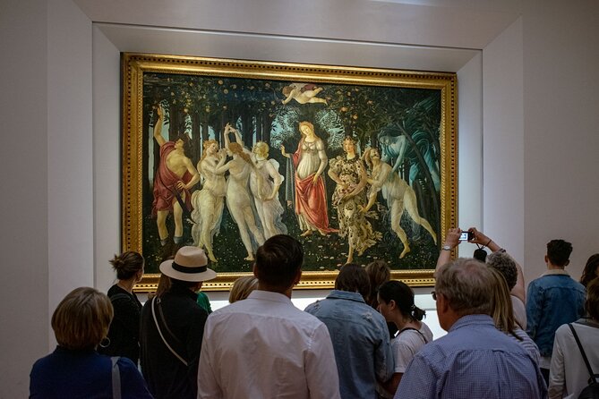 Florence in One Day With a Localguide: Uffizi-City Walk-Accademia - Group Size and Accessibility