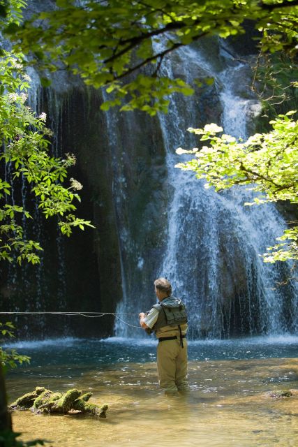 Fly Fishing Course in Jura - Included Provisions