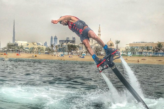 FLYBOARD 30-Minute Session @ POPEYE JETSKI - Inclusions