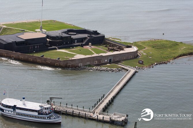 Fort Sumter Admission and Self-Guided Tour With Roundtrip Ferry - Accessibility and Additional Information