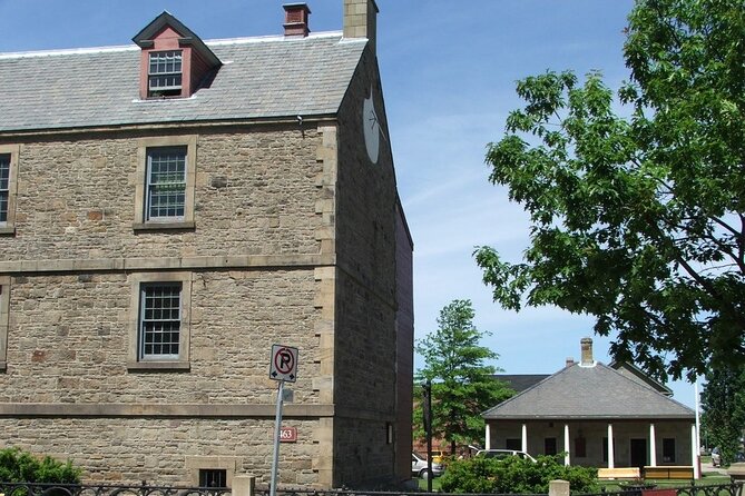 Fredericton Guided Historical Tour - Meeting and End Point