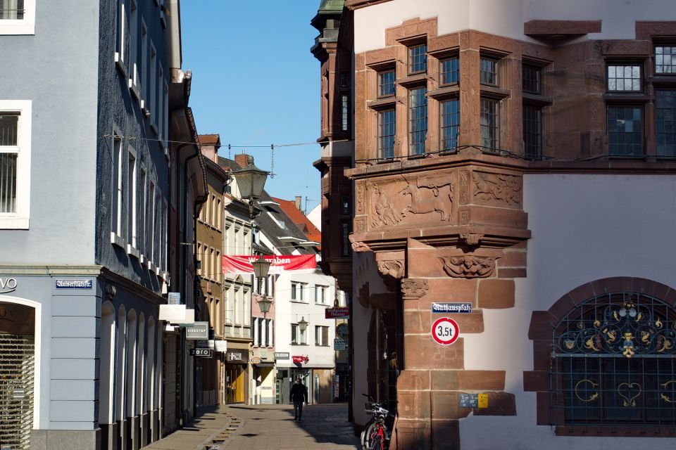 Freiburg: Historic City Center Walking Tour - Booking Information