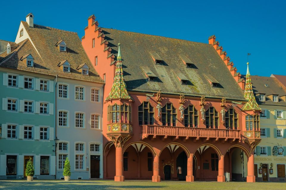 Freiburg Im Breisgau: Walking Tour of the Old Town in English - Martins Gate