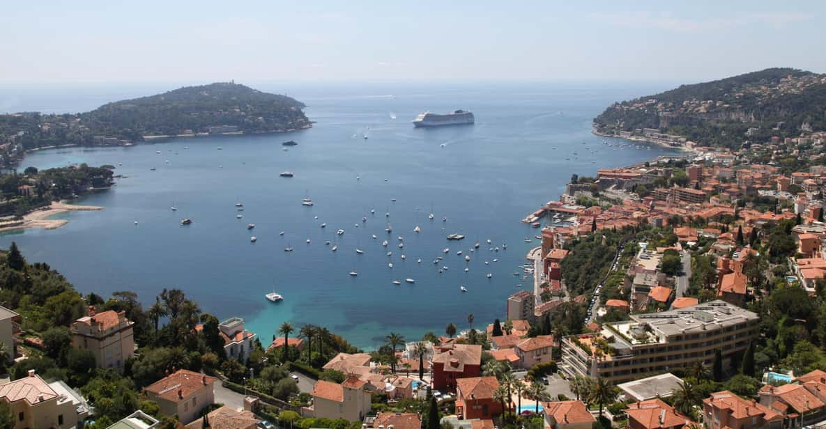 French Riviera Full-Day Private Tour - Itinerary Overview