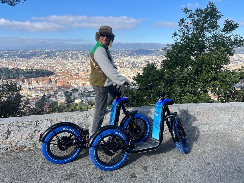 French Riviera : Guided Visit on a E-Scooter - Pricing and Booking