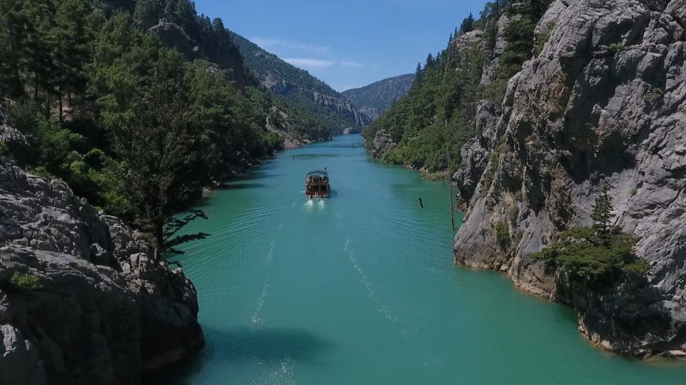 From Alanya: Green Canyon Day Trip With Lunch and Boat Ride - Highlights of the Experience