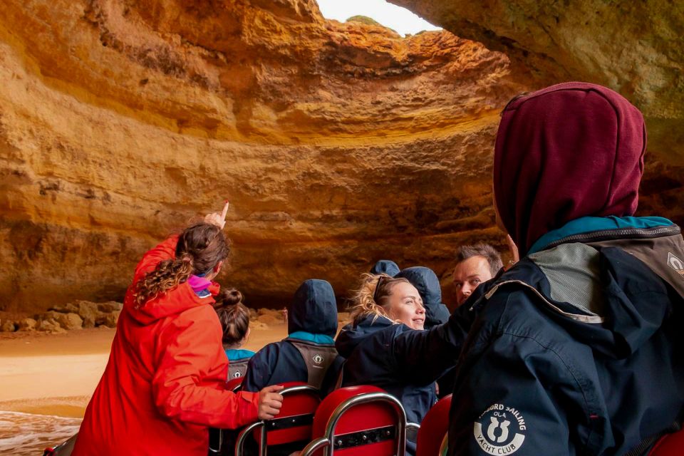 From Albufeira: Benagil Caves Excursion by Boat Private - Included in the Tour