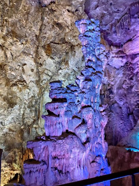 From Alicante: to the Caves in Europe, Canelobre. Gidovik - Exploring the Canelobre Caves