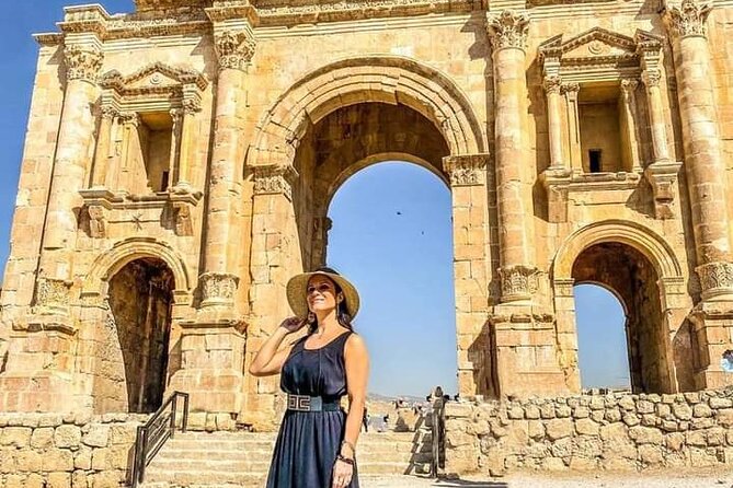 From Amman :Private Day Tour to Jerash and Ajloun - Inclusions