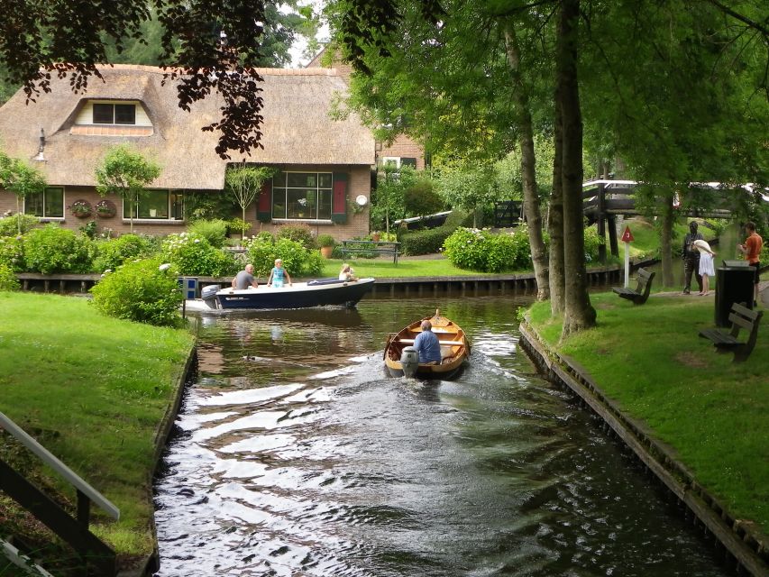 From Amsterdam: Private Day Trip to Giethoorn and Lelystad - Destinations Explored