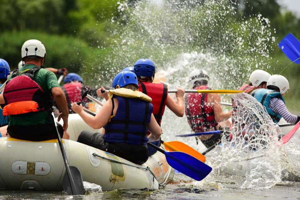 From Antalya: Koprulu Canyon Rafting and Zip Line Adventure - Inclusions and Duration