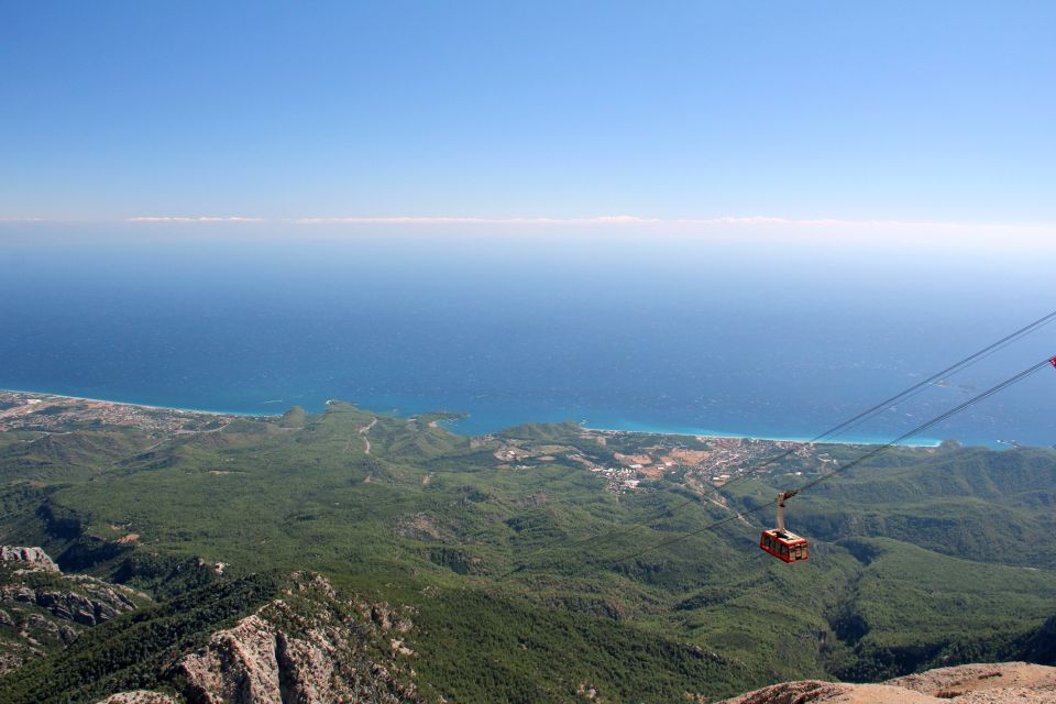 From Antalya or Kemer: Olympos Cable Car Ticket - Experience Highlights