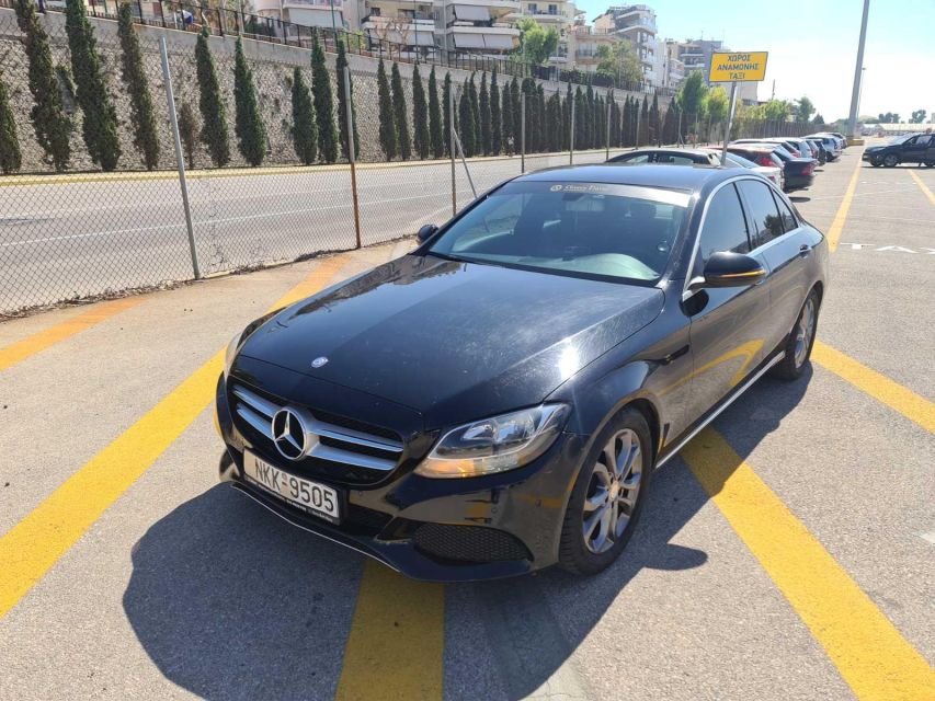 From Athens Airport: Private Transfer to Piraeus Port - Booking and Payment