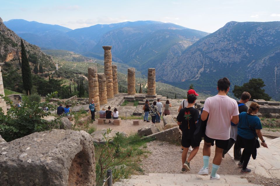 From Athens: Day Tour to Delphi - Itinerary Details