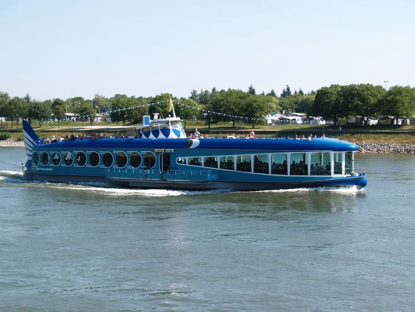 From Bonn: Rhine River Boat Tour to Königswinter - Panoramic Views From Bonn