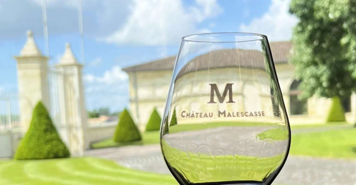 From Bordeaux: Medoc Winery Morning Tour With Wine Tasting - Journey to Medoc Wine Region