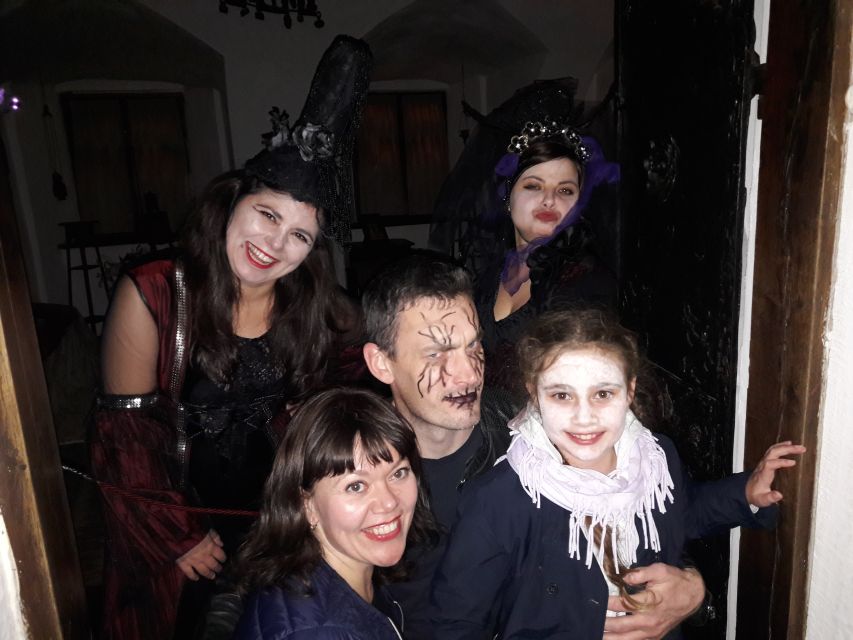 From Brasov: Halloween Party at Bran Castle November - Pricing and Cancellation