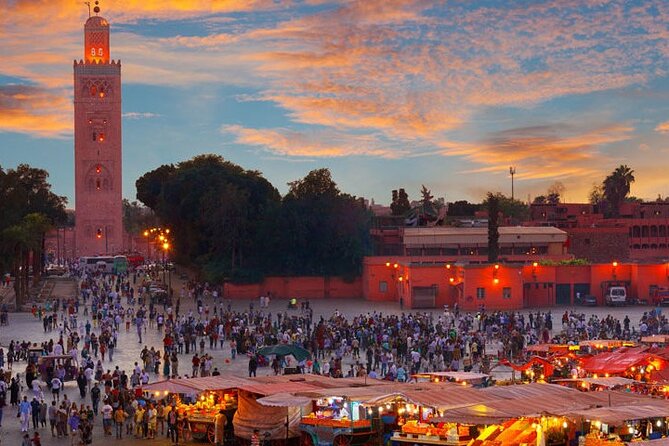 From Casablanca to Marrakech: A Day of History and Culture. - Accessibility