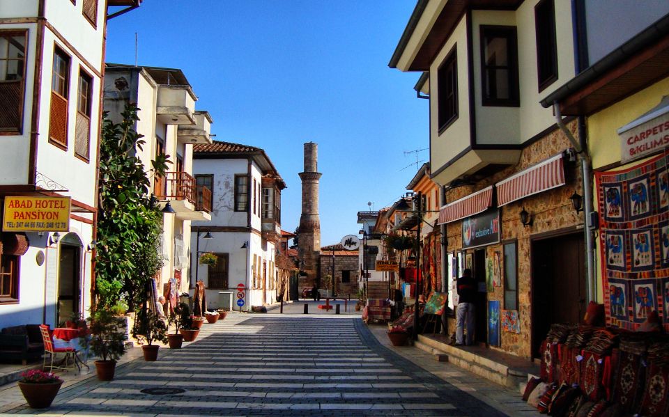 From City of Side: Full-Day Antalya City Tour W/ Transfers - Sights and Activities