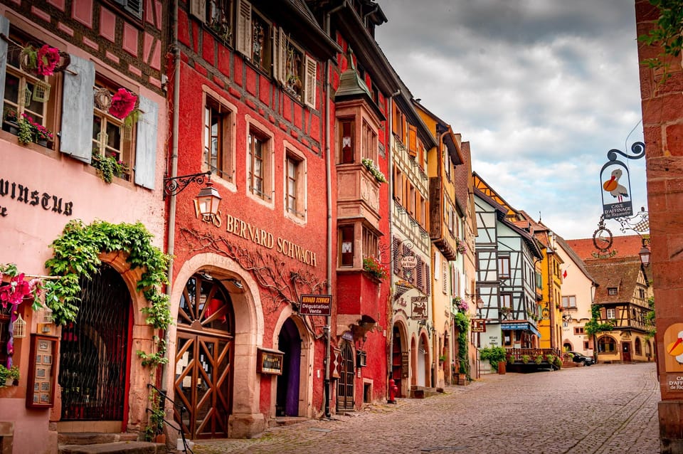 From Colmar: Alsace Wine Route Tour Half Day - Included Services