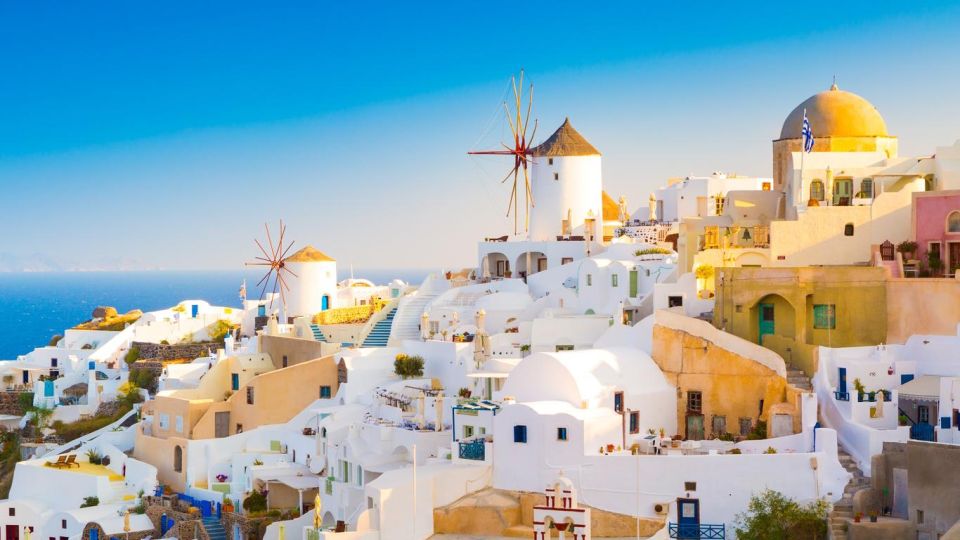 From Crete: Santorini Day Trip by Boat With Oia & Fira Visit - Detailed Itinerary