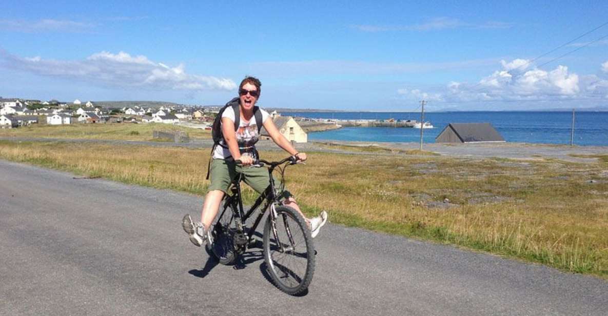 From Doolin: Day Trip to Inisheer With Bike or Bus Tour - Itinerary Highlights