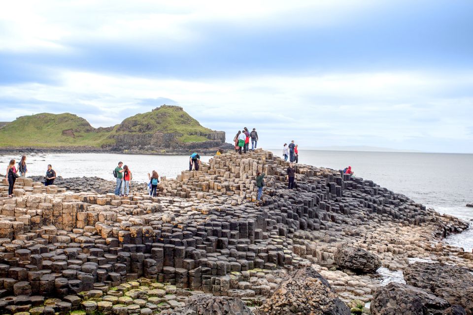 From Dublin: Giants Causeway, Dark Hedges, & Titanic Tour - Itinerary Highlights