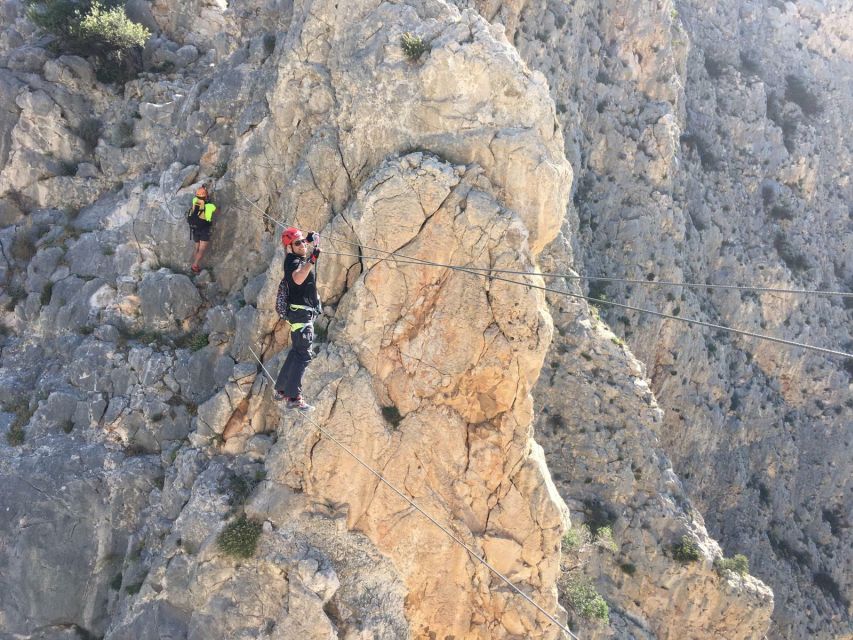 From El Chorro: Caminito Del Rey via Ferrata & Zip Lining - Activity Highlights