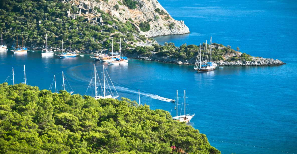 From Fethiye: Island Sailing Trip With Transfer and Lunch - Islands to Explore