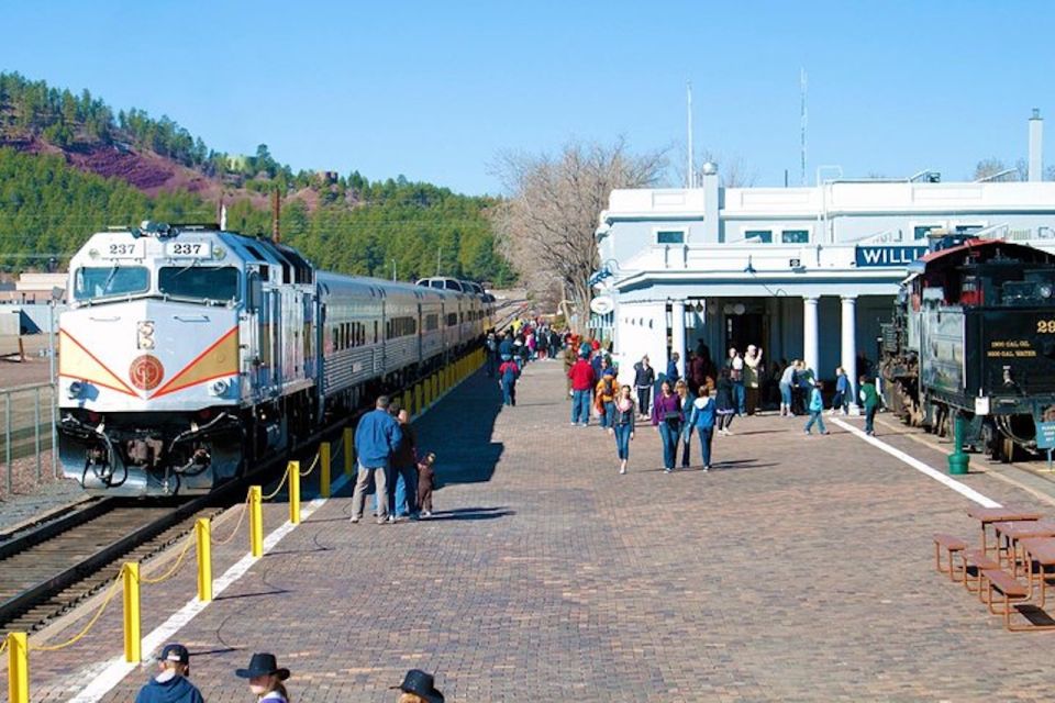 From Flagstaff: Grand Canyon Railroad Full-Day Guided Tour - Train Ride Experience