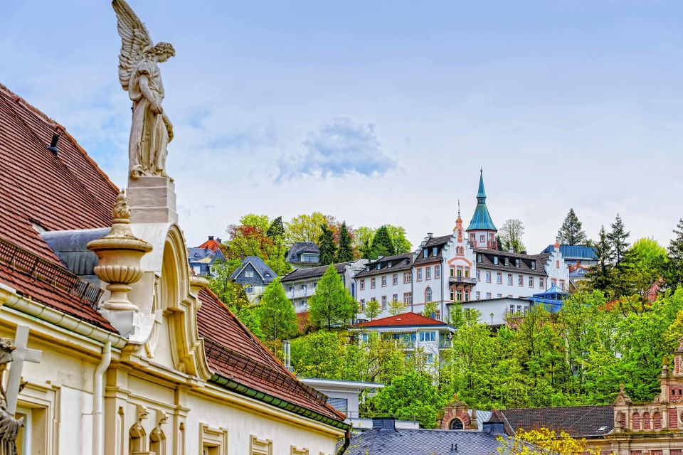 From Frankfurt: Heidelberg & Baden-Baden Full-Day Tour - Highlights