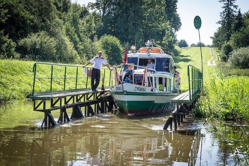 From Gdansk: Elblag Canal Boat Cruise - Unique Elblag Canal Details