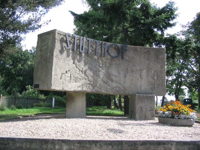 From Gdansk: Stutthof Concentration Camp Museum Day Tour - Historical Significance