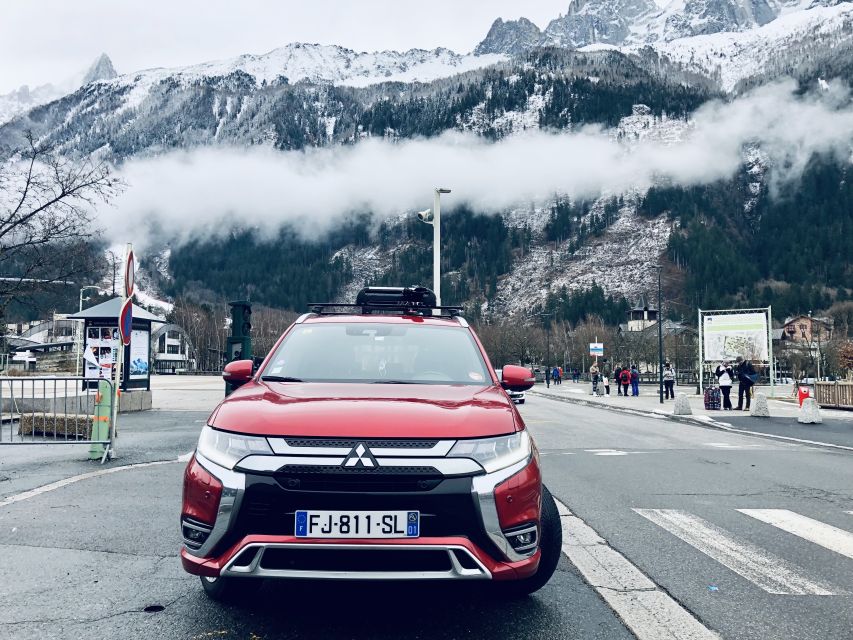 From Geneva: Private Transfer to Chamonix Mont Blanc - Vehicle and Amenities