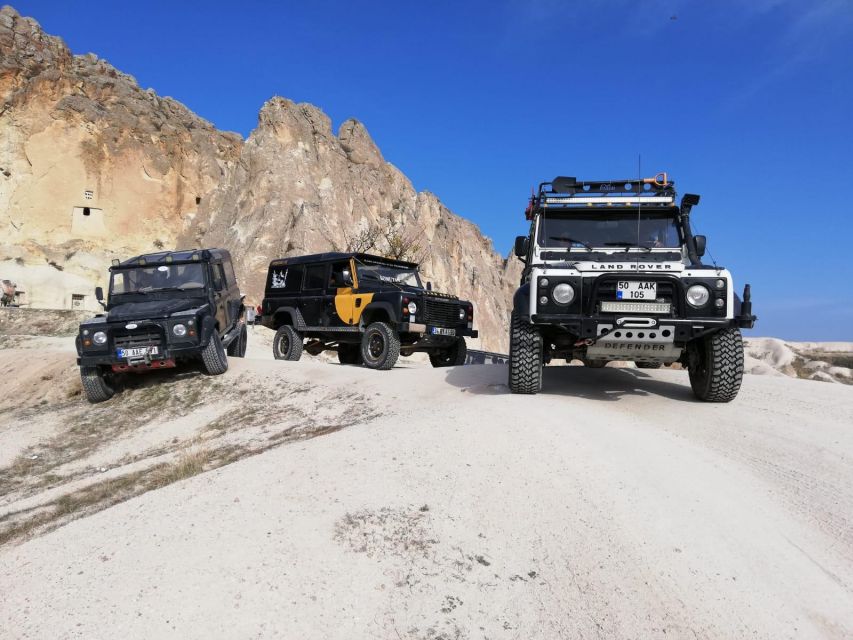 From Göreme/Ürgüp: Cappadocia Jeep Safari Sunrise or Sunset - Highlights of the Tour