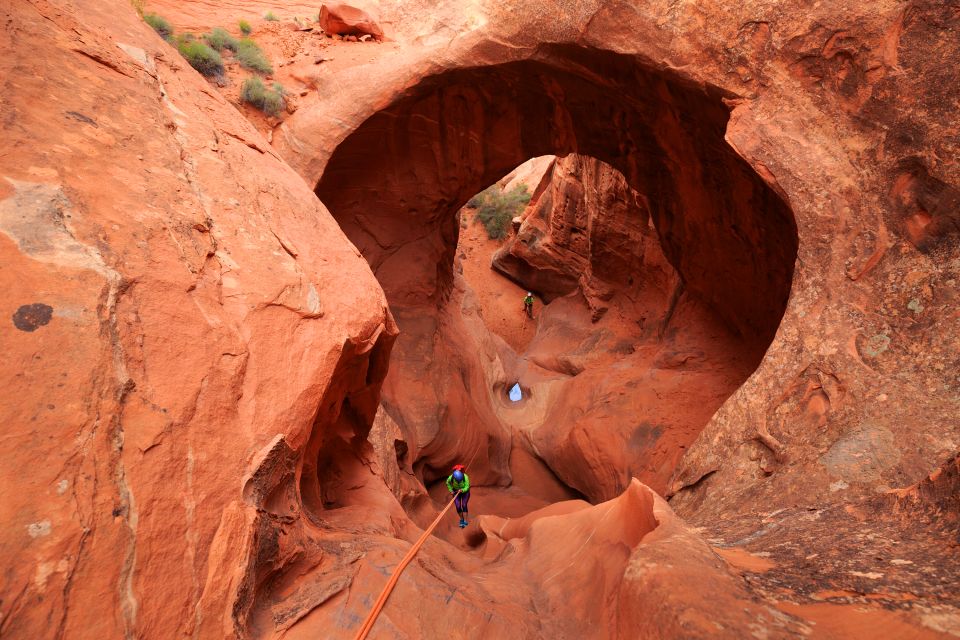 From Hanksville: West Moab Hidden Wonders Canyoneering Tour - Canyoneering Equipment and Orientation