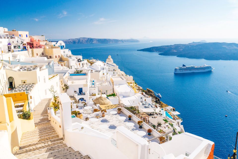 From Heraklion/Rethymno: Santorini Cruise With Pickup - Booking and Payment Information