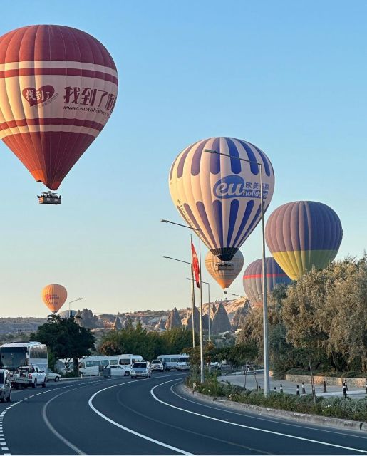 From Kayseri & Nevsehir Airports: Transfer to Cappadocia - Pickup Information