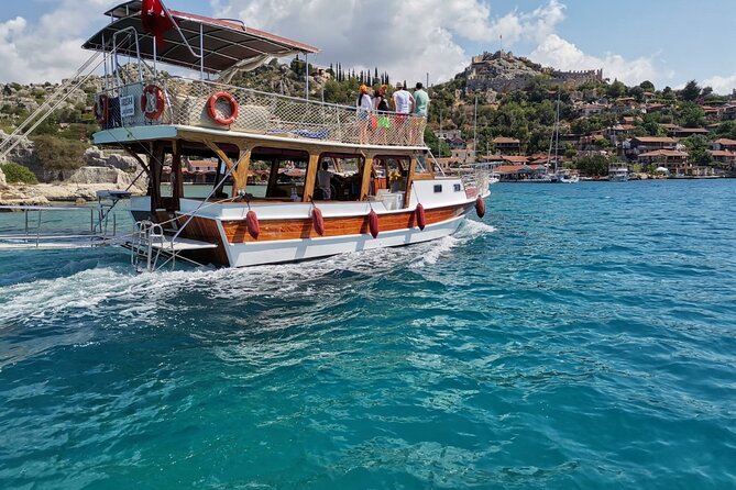 From Kekova Üçağzı Private Boat Tour - Meeting and Pickup