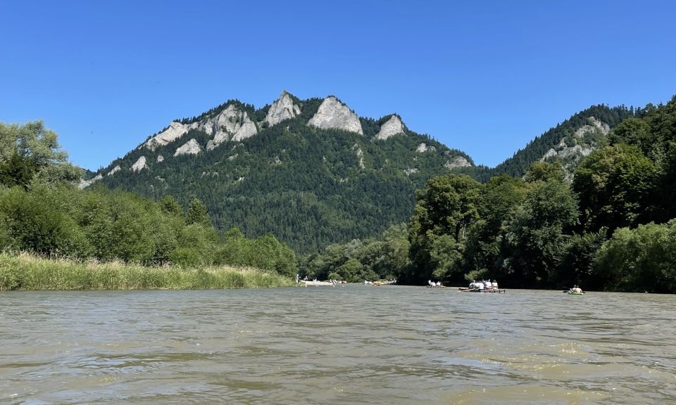 From Krakow: Dunajec River Guided Kayaking Day Trip - Inclusions and Transportation