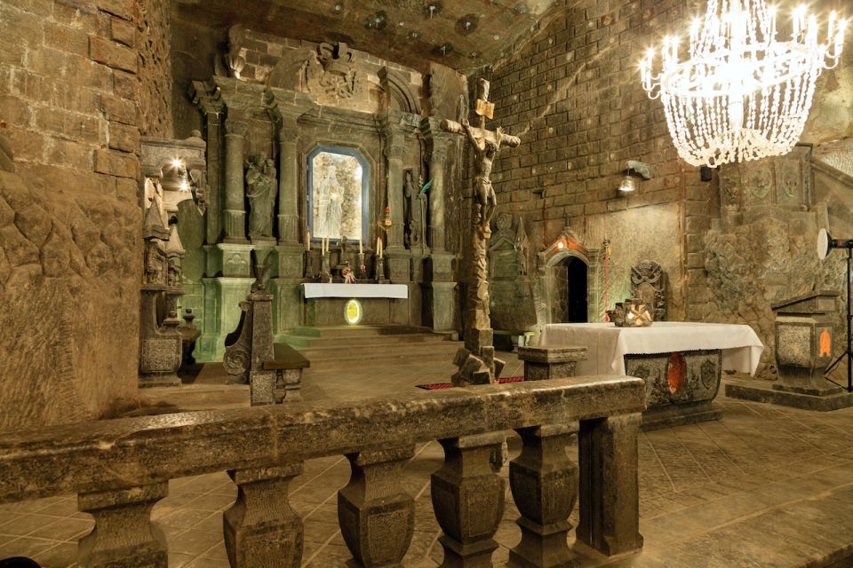 From Krakow: Wieliczka Salt Mine Tour With Guide - Experience and Highlights