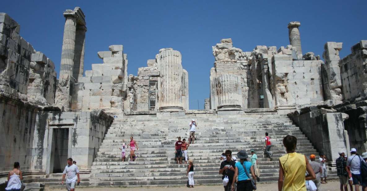 From Kusadası: Priene, Miletus, and Didyma Tour - Pickup and Drop-off Arrangements